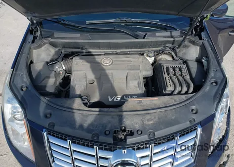 2015 Cadillac Srx Luxury Collection из США, поврежденный, VIN 3GYFNEE38FS568200